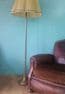 Vintage brass floor lamp - SOLD